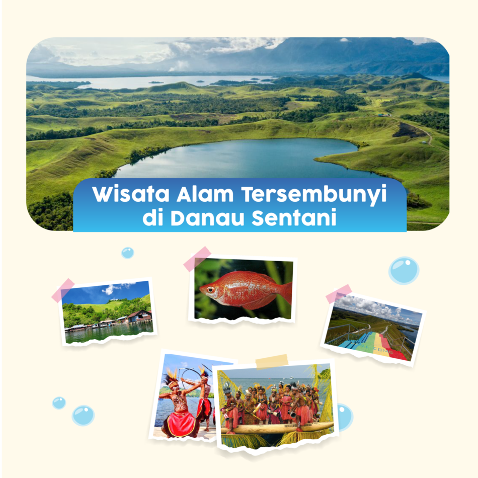 Wisata Alam Tersembunyi di Danau Sentani