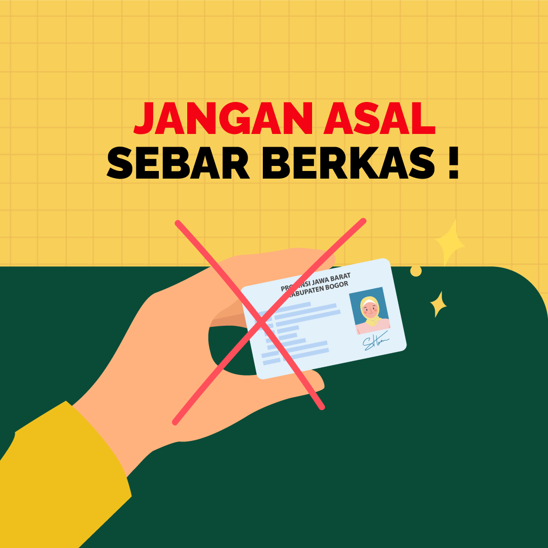 Awas, Jangan Asal Sebar Berkas!