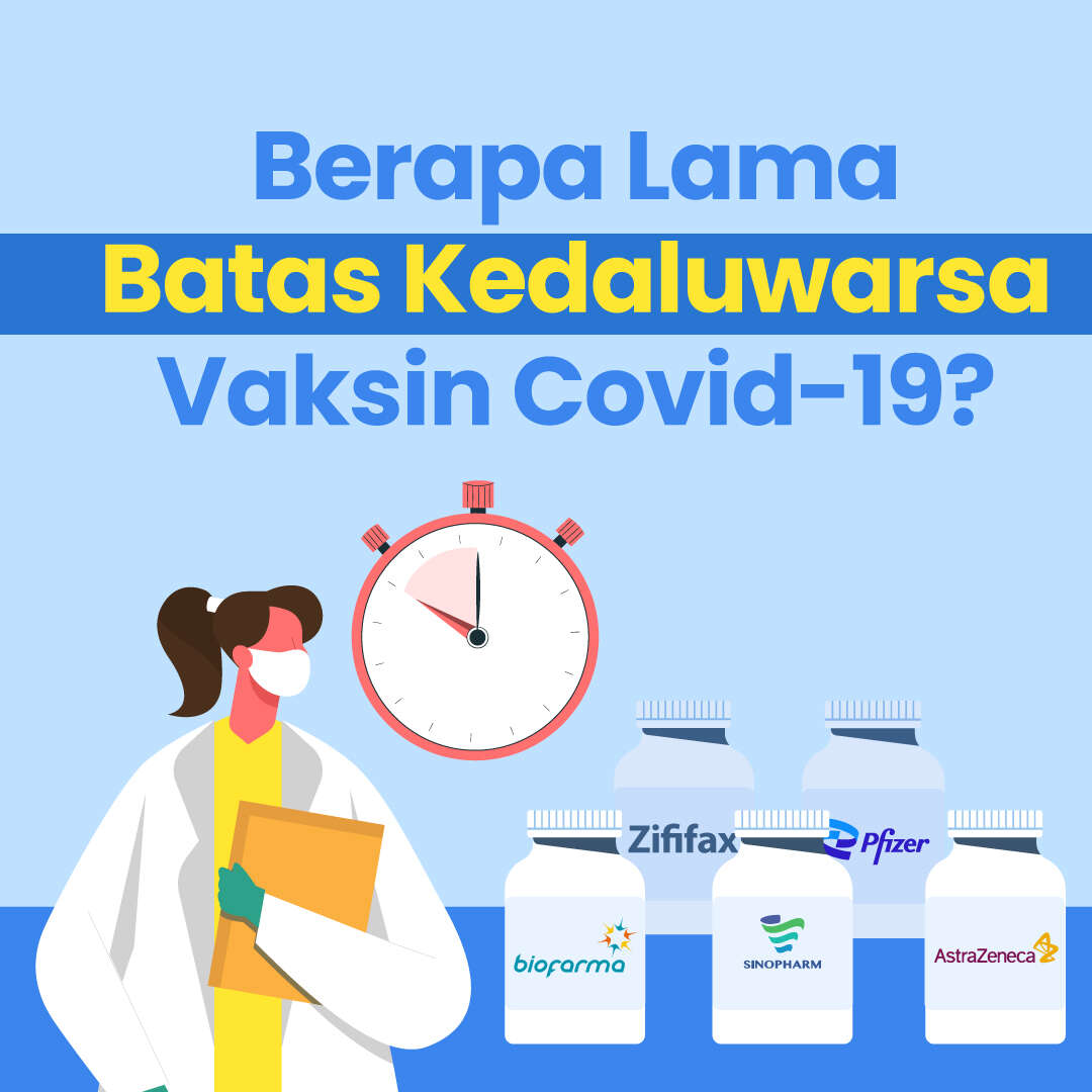 Berapa Lama Batas Kedaluwarsa Vaksin Covid-19?