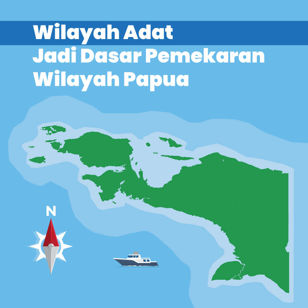 Wilayah Adat Dasar Pemekaran Provinsi Papua