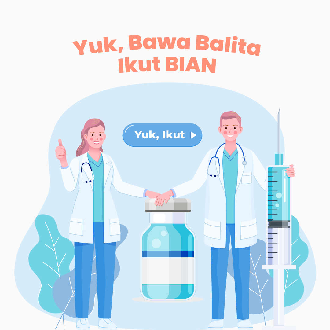 Yuk, Bawa Balita Ikut BIAN