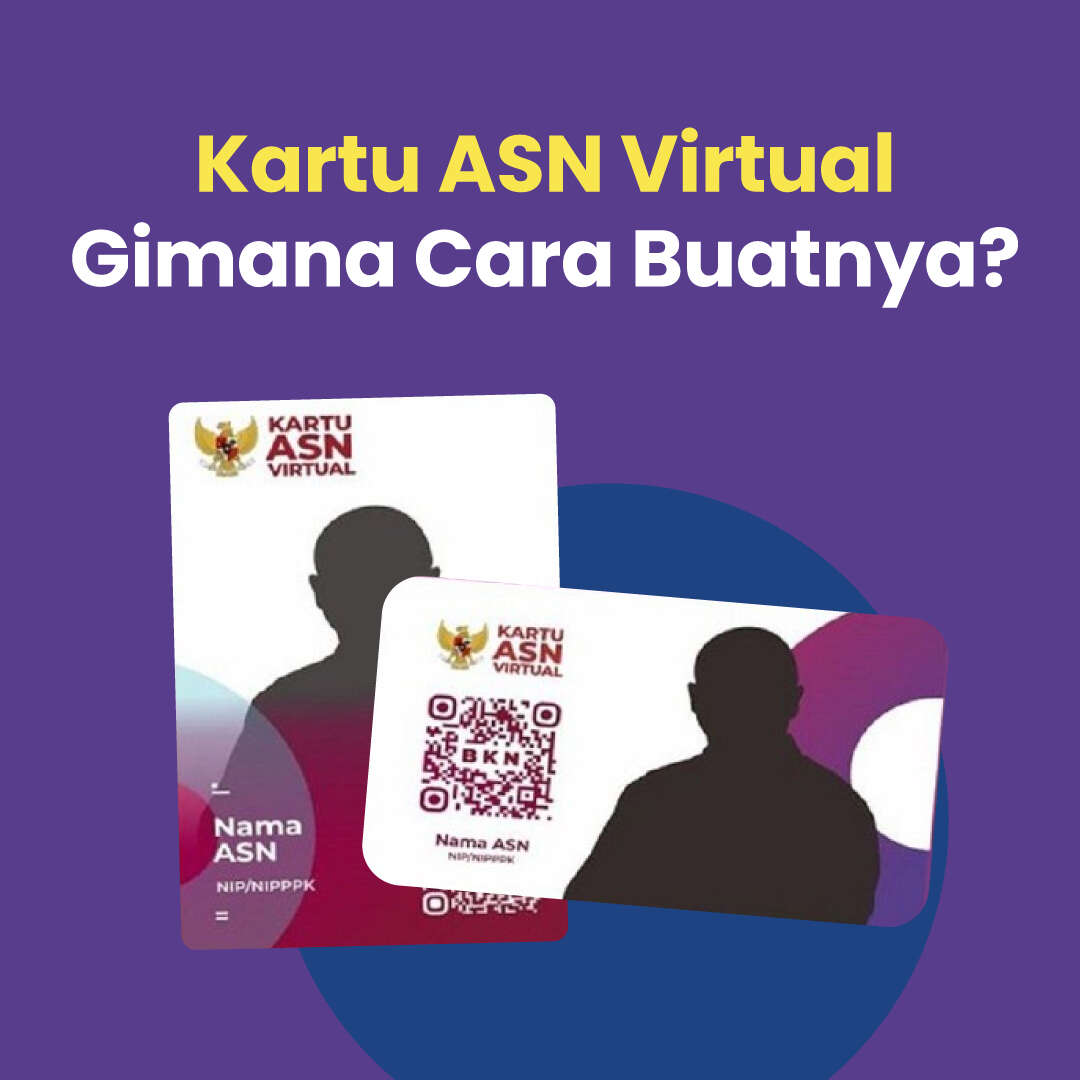 CARA Buat Kartu ASN Virtual