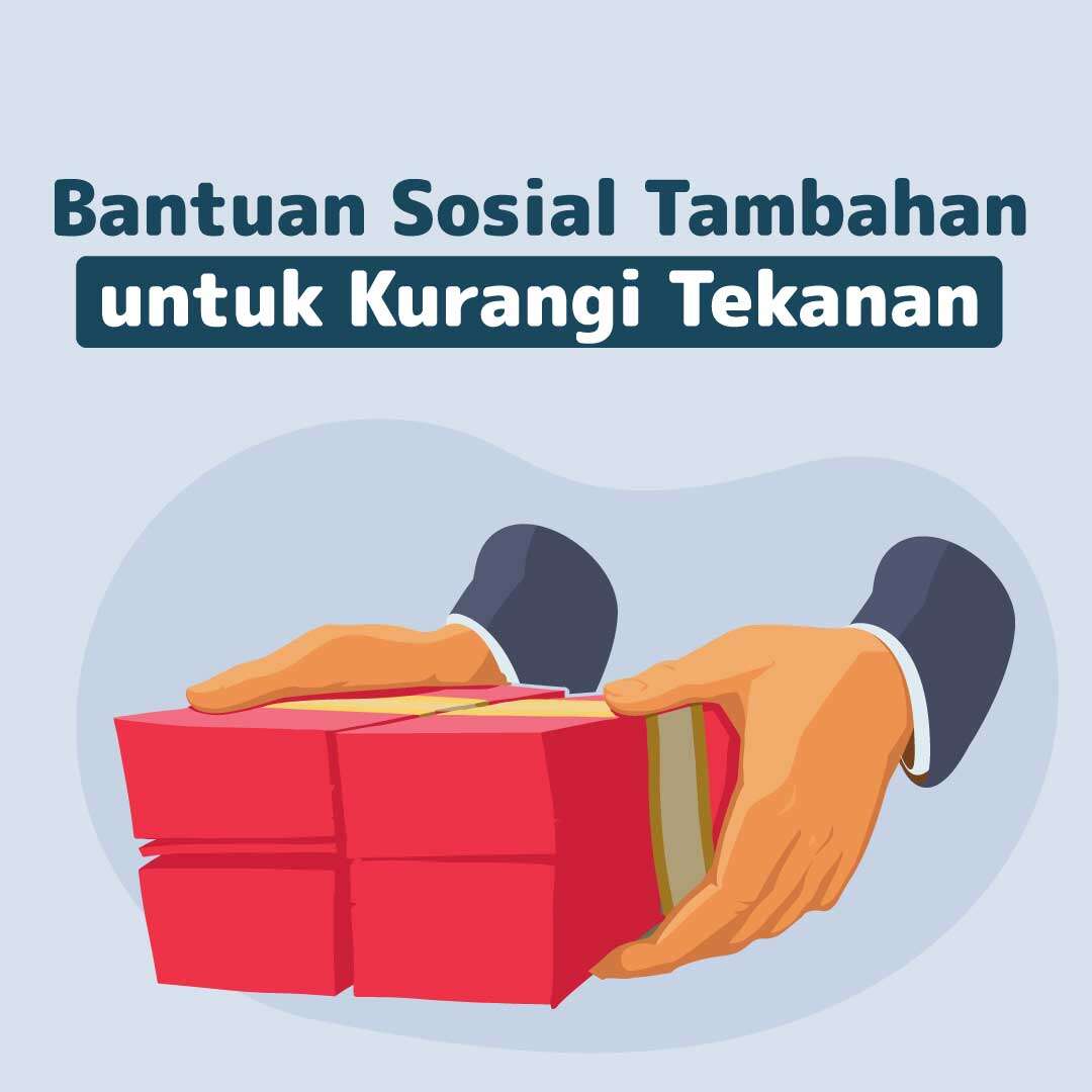 Bantuan Sosial Tambahan untuk Kurangi Tekanan