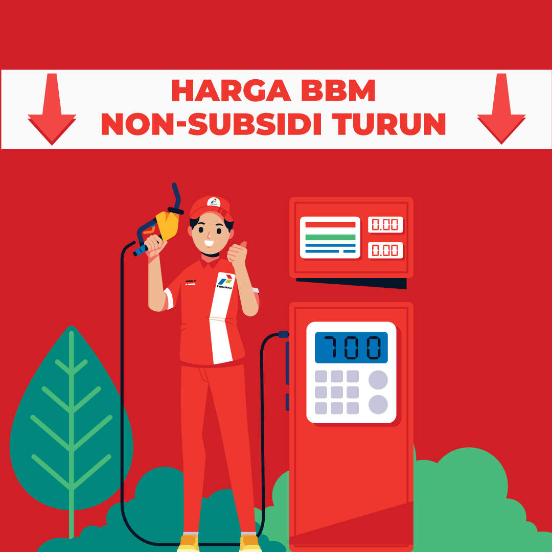Harga BBM NON Subsidi TURUN