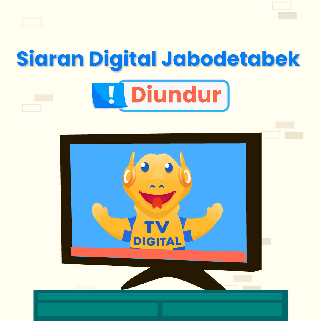 Siaran Digital Jabodetabek Diundur