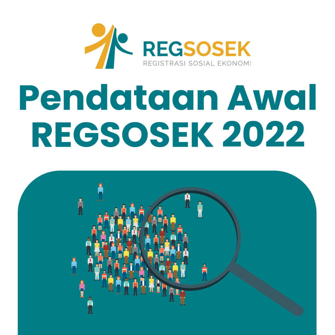 Pendataan Awal Regsosek 2022