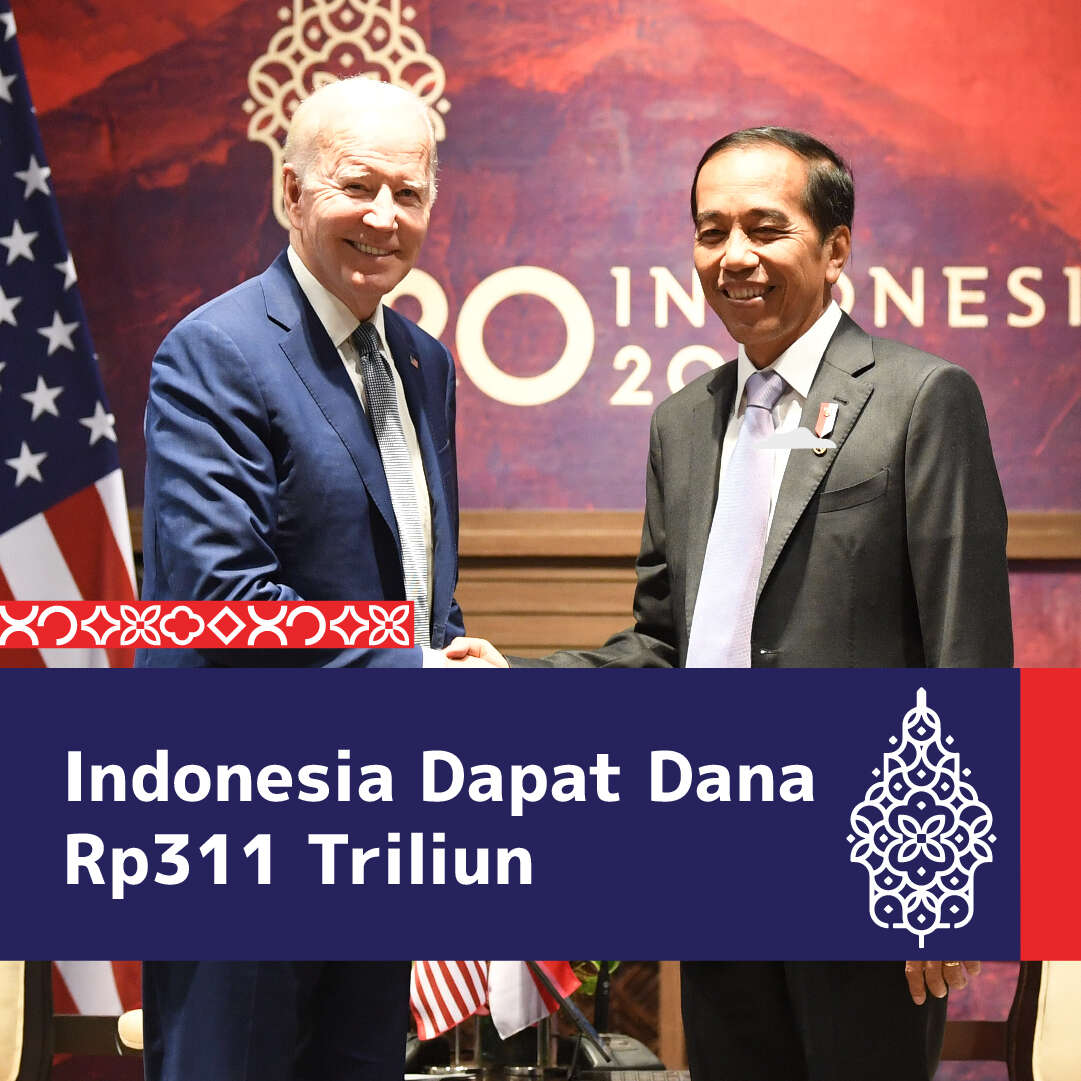 Hadiah G20 untuk Indonesia