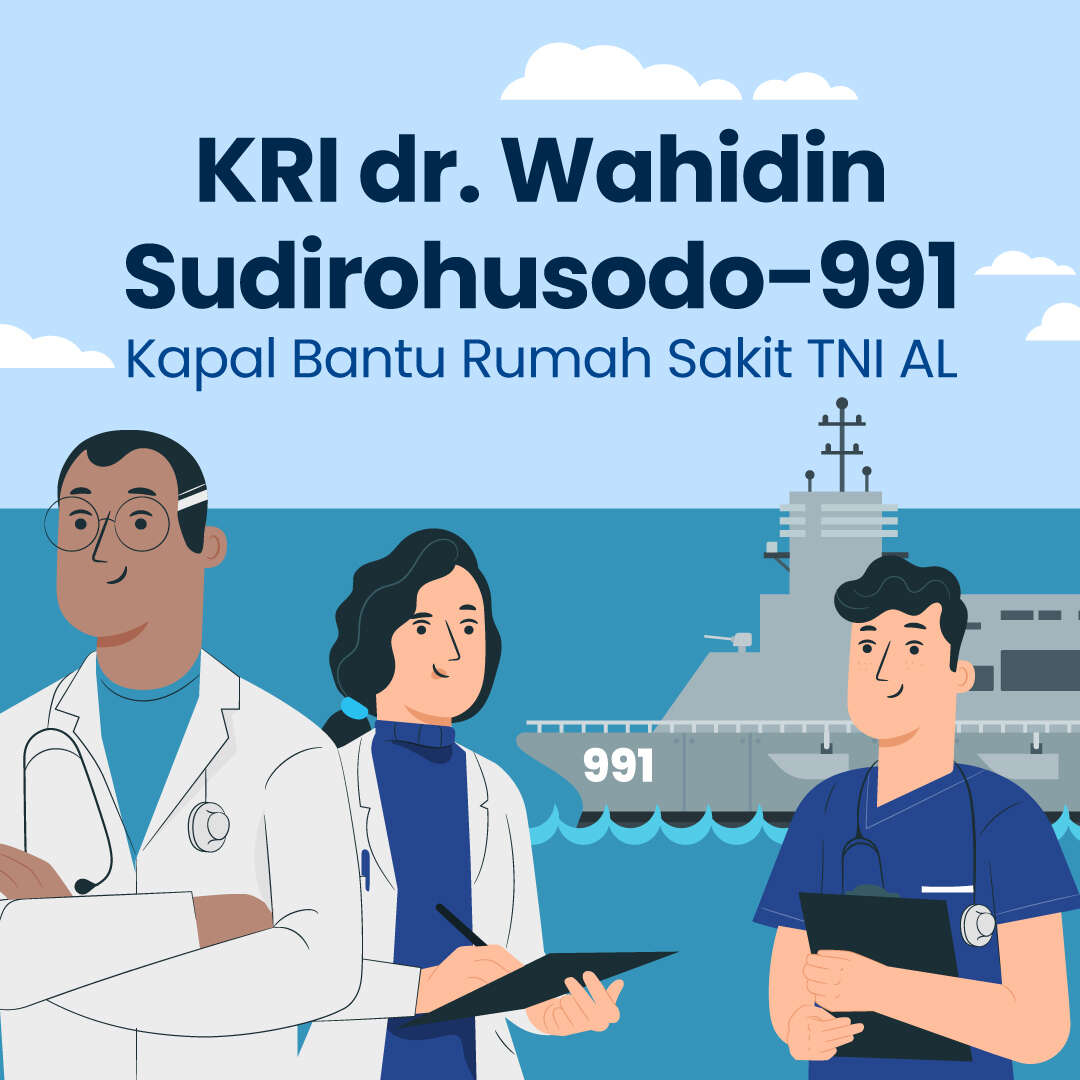 KRI Wahidin Sudirohusodo-991, Kapal Bantu Rumah Sakit TNI AL