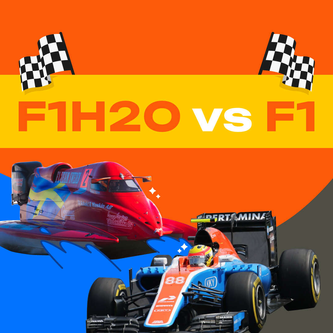 F1 vs F1H2O
