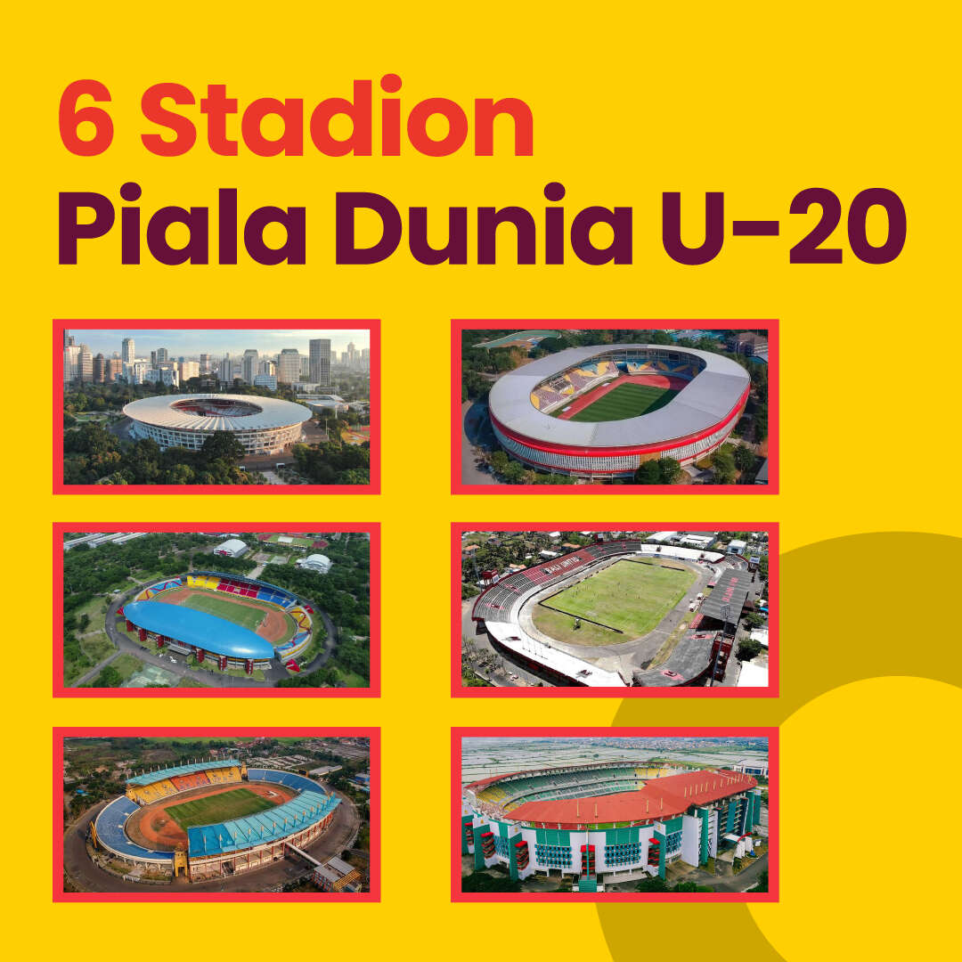 6 Stadion Piala Dunia U-20