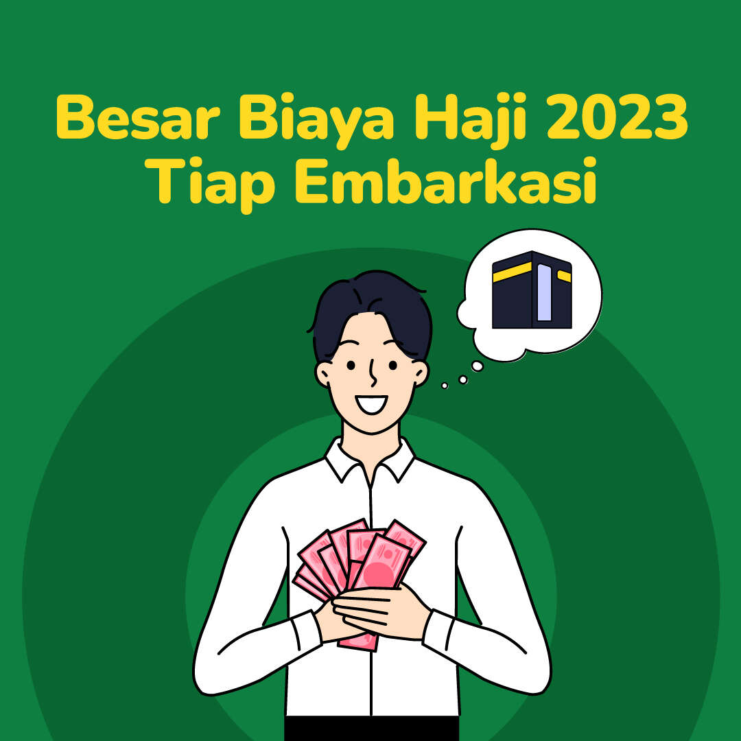 Besar Biaya Haji 2023 Tiap Embarkasi