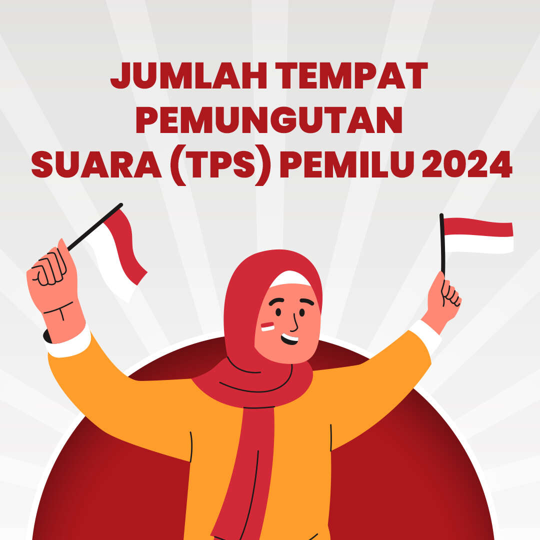 Jumlah Tempat Pemungutan Suara (TPS) Pemilu 2024