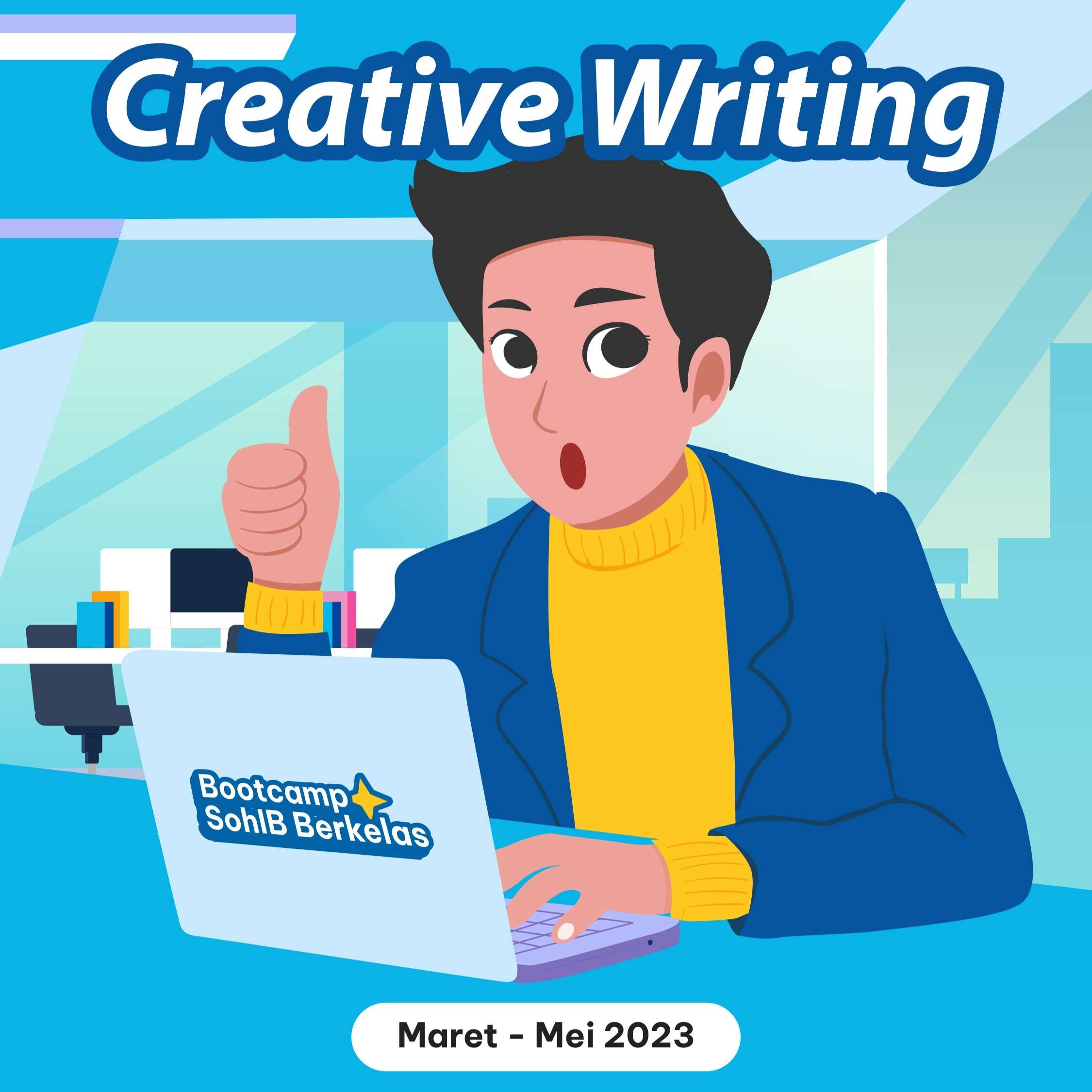 E-Book Bootcamp SohIB Berkelas Creative Writing