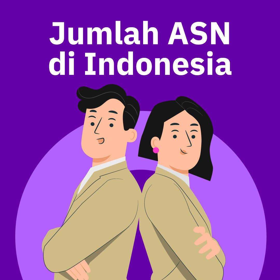 Jumlah ASN di Indonesia