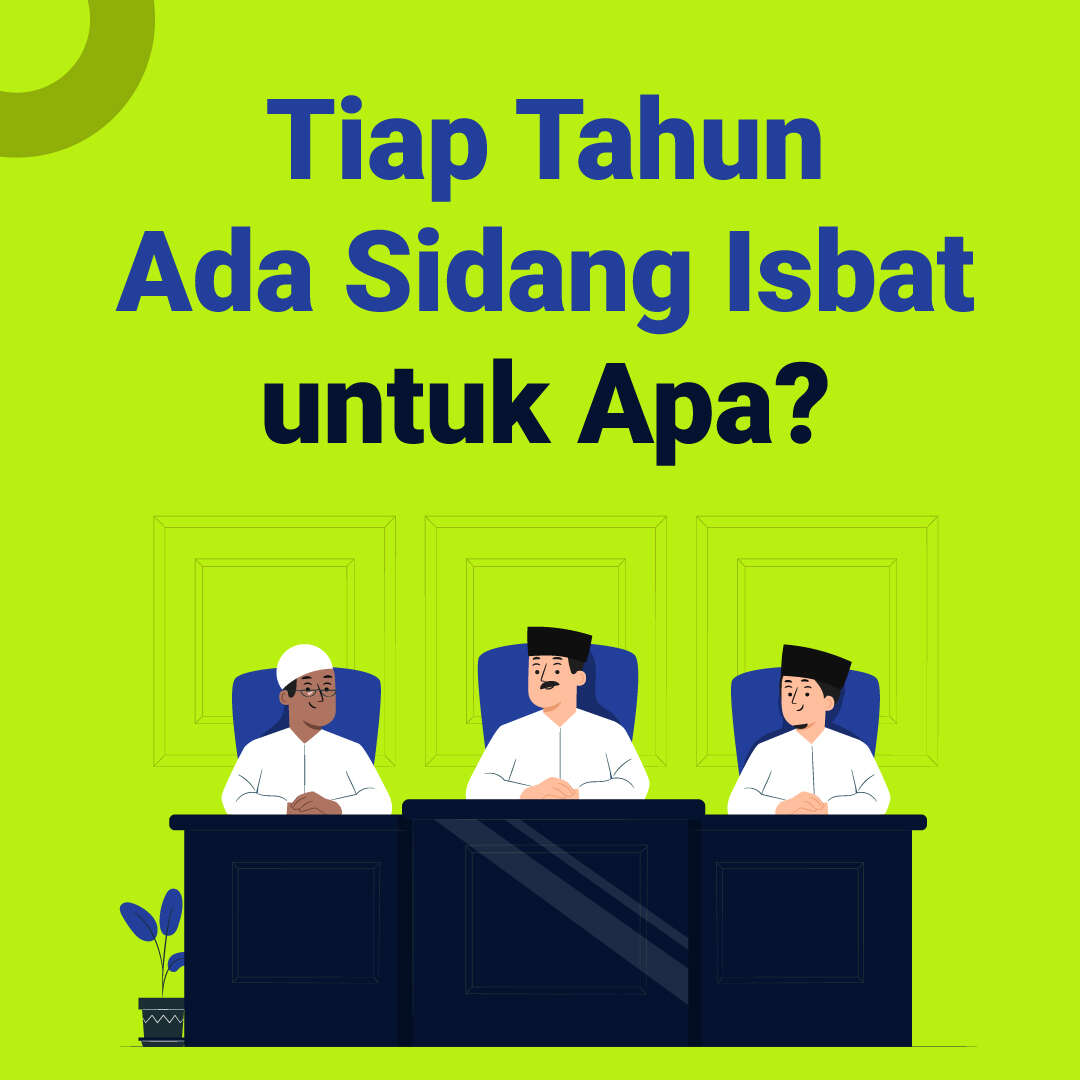 Tiap Tahun Ada Sidang Isbat, untuk Apa?