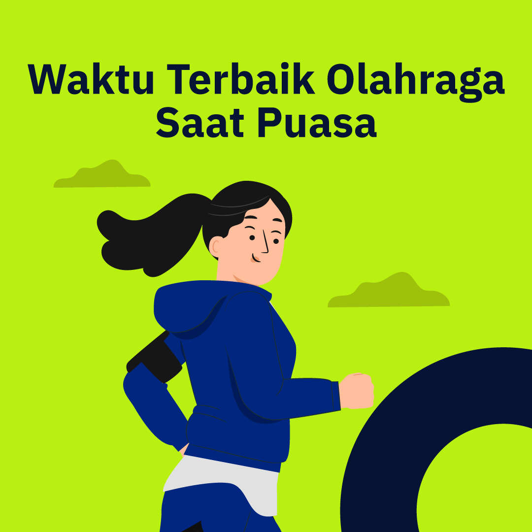 Waktu Terbaik Olahraga Saat Puasa