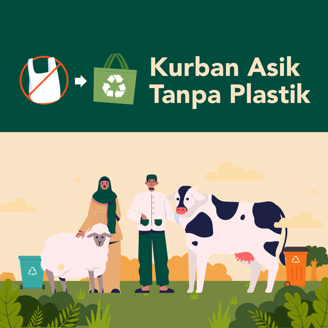 Kurban Asik Tanpa Plastik