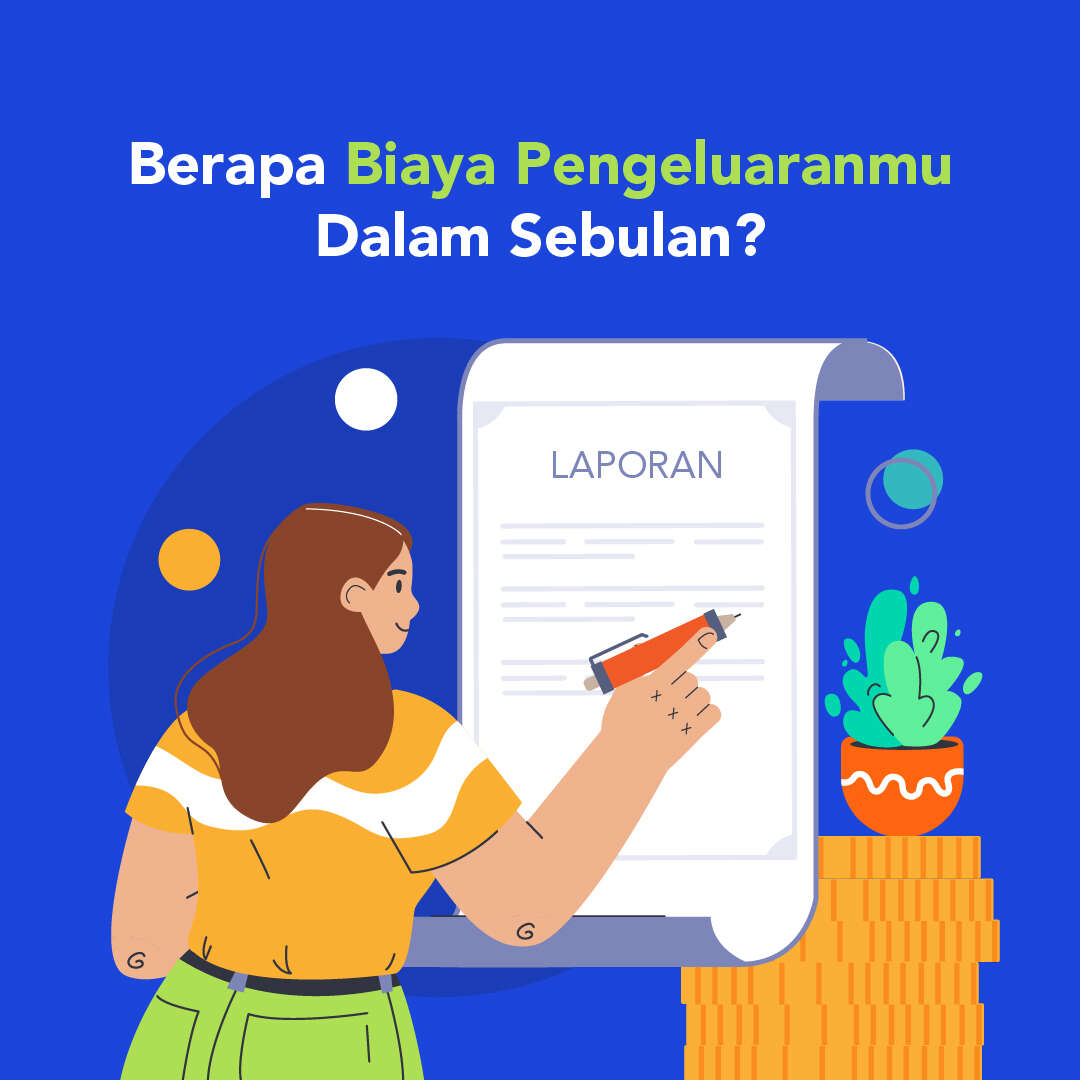 Berapa Biaya Pengeluaranmu Dalam Sebulan?