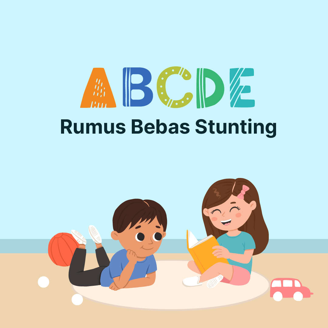 Rumus ABCDE  Bebas Stunting