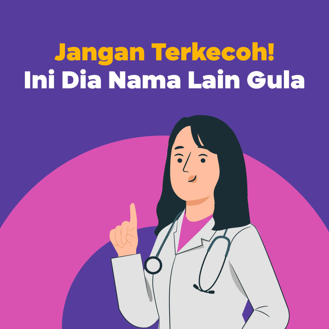 Jangan Terkecoh! Ini Dia Nama Lain Gula