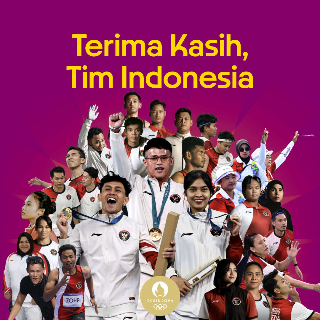 Terima Kasih, Tim Indonesia. Kilau Medali dan Kilas Balik Perjuangan Para Atlet di Olimpiade Paris 2024