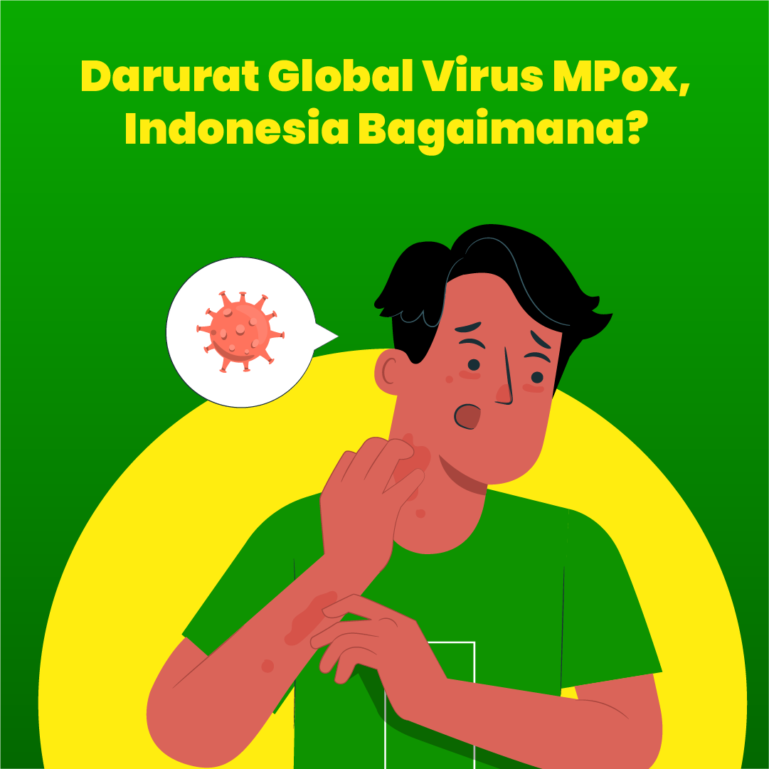 Darurat Global Virus Mpox, Indonesia Bagaimana?