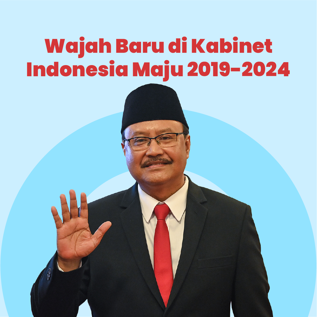 Mensos Baru di Kabinet Indonesia Maju 2019-2024