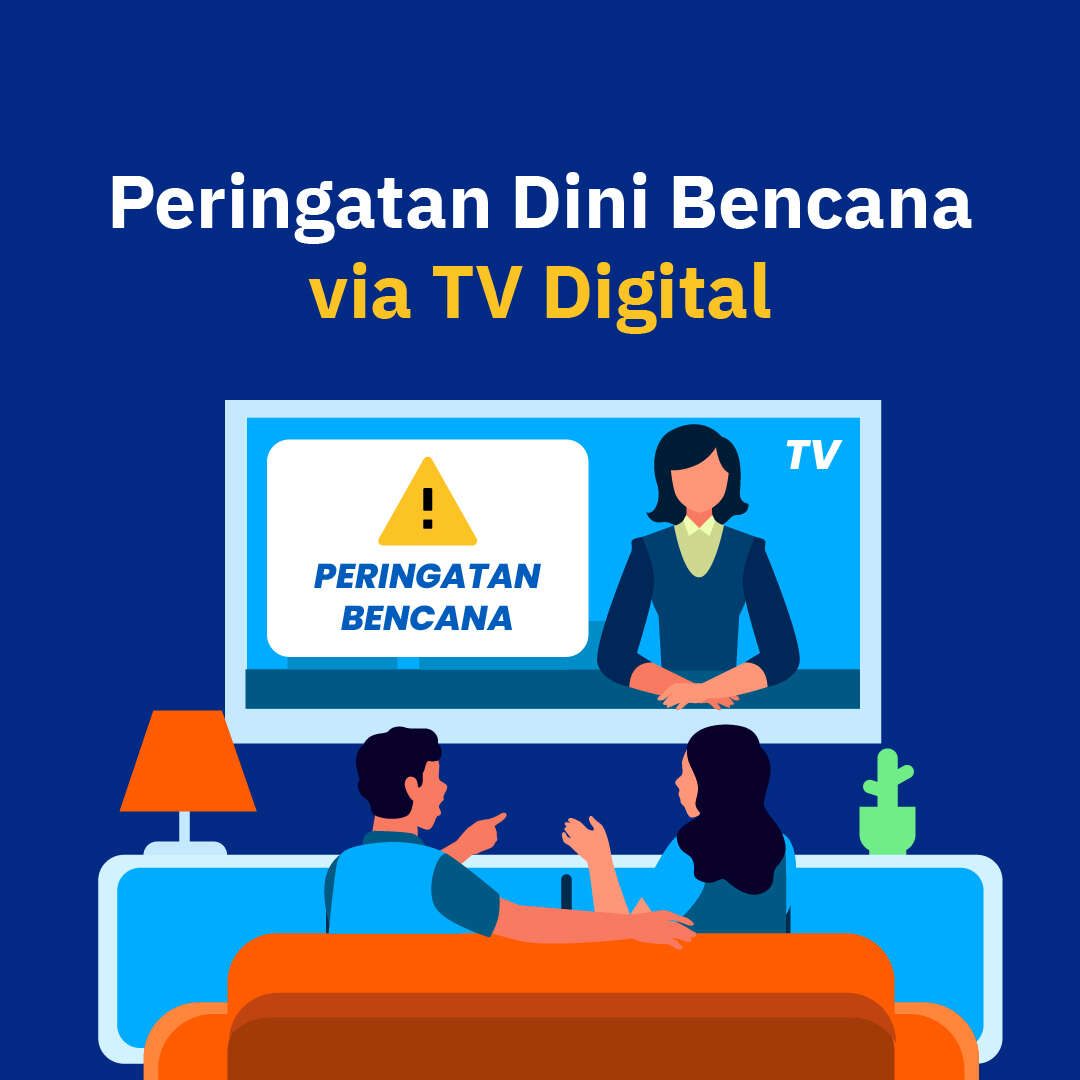 Peringatan Dini Bencana via TV Digital