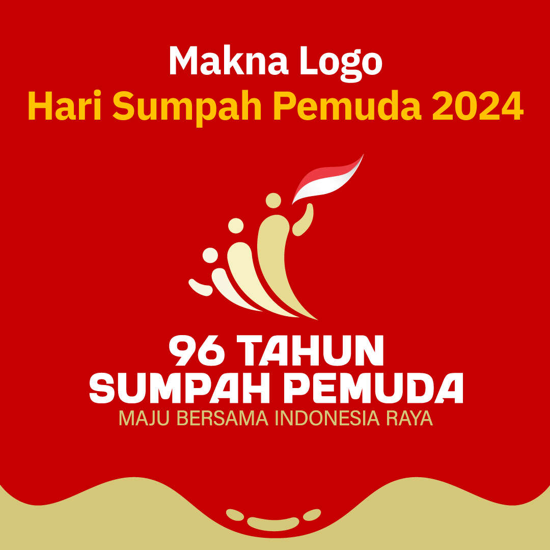 Makna Logo Hari Sumpah Pemuda 2024