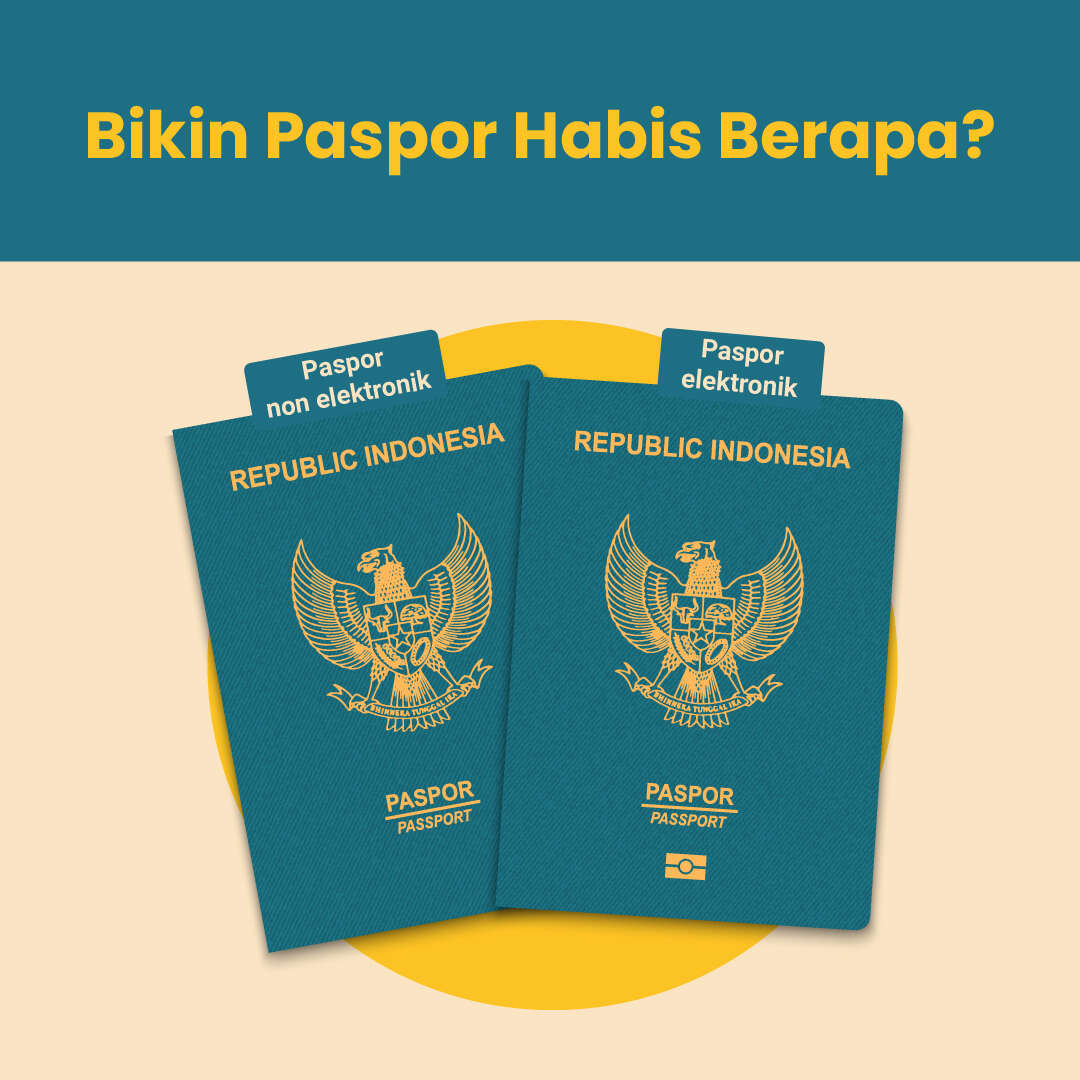 Bikin Paspor Habis Berapa?