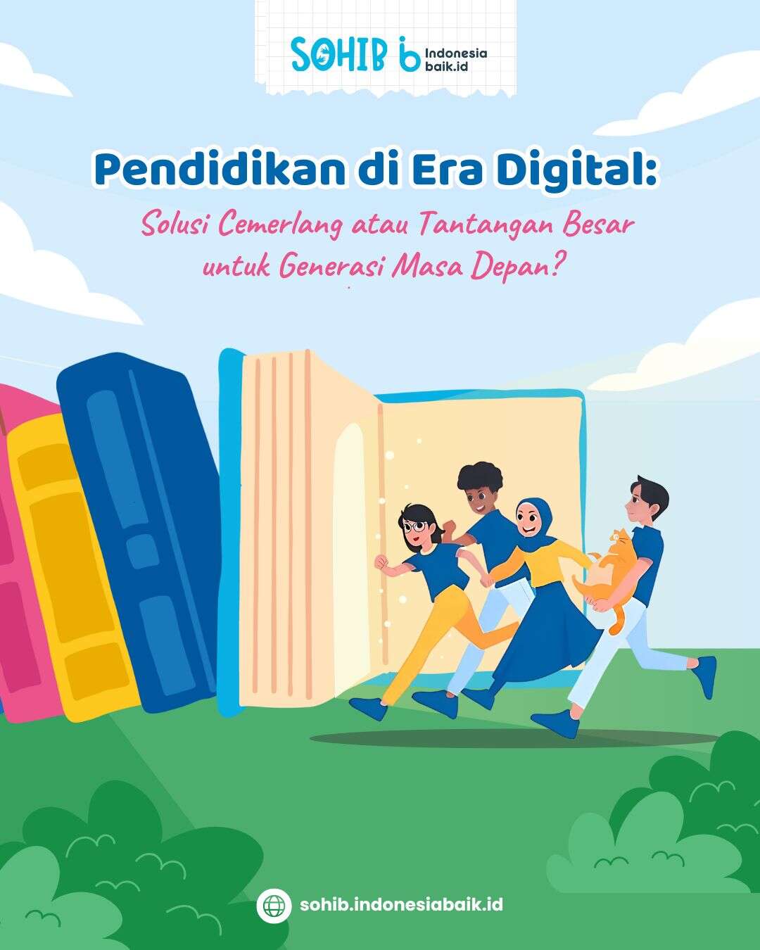 Pendidikan di Era Digital: Solusi Cemerlang atau Tantangan Besar untuk Generasi Masa Depan?