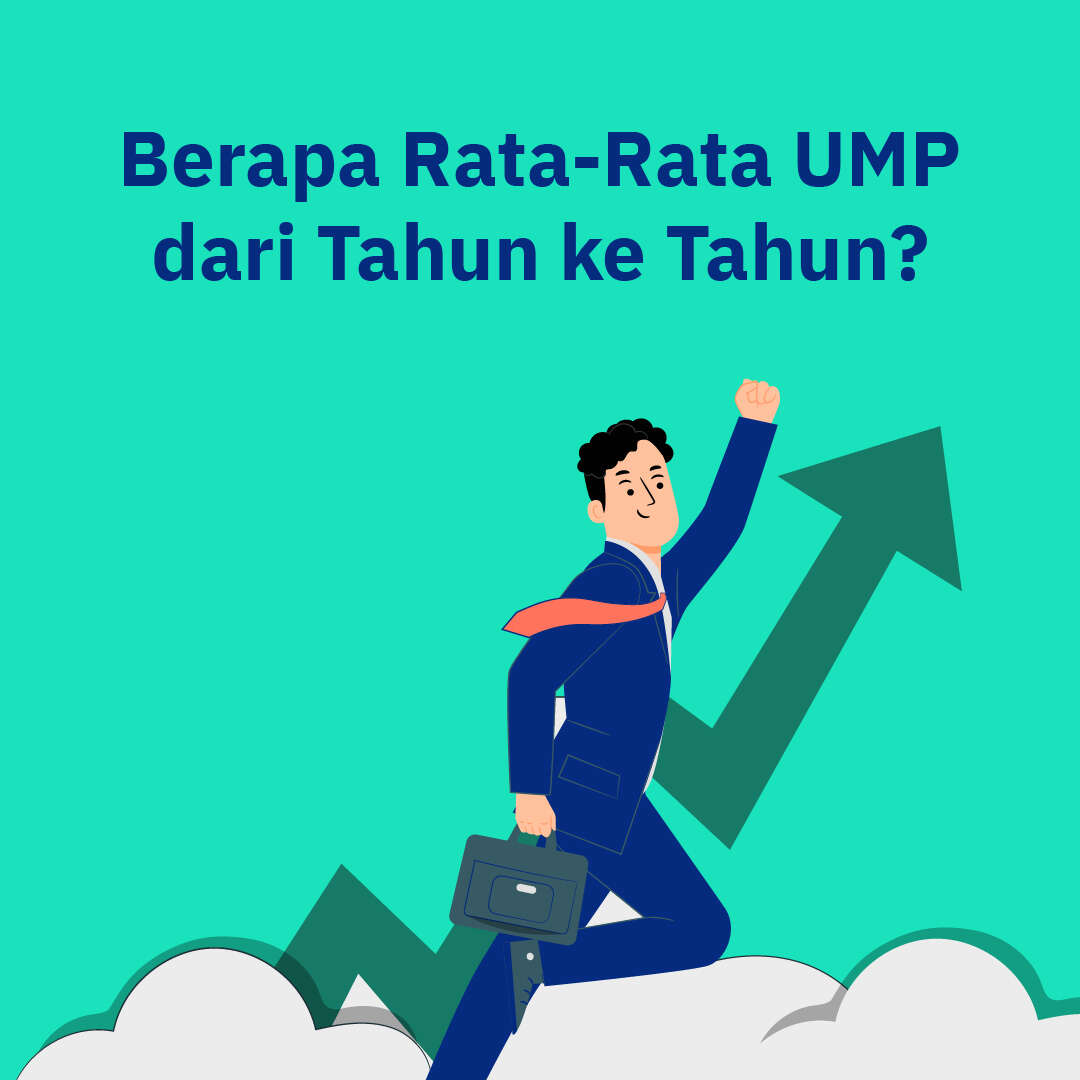 Rata-Rata UMP Indonesia Tahun ke Tahun