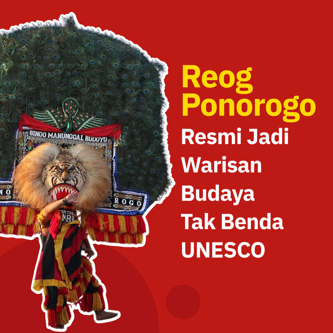 Reog Ponorogo: Resmi Jadi Warisan Budaya Tak Benda UNESCO