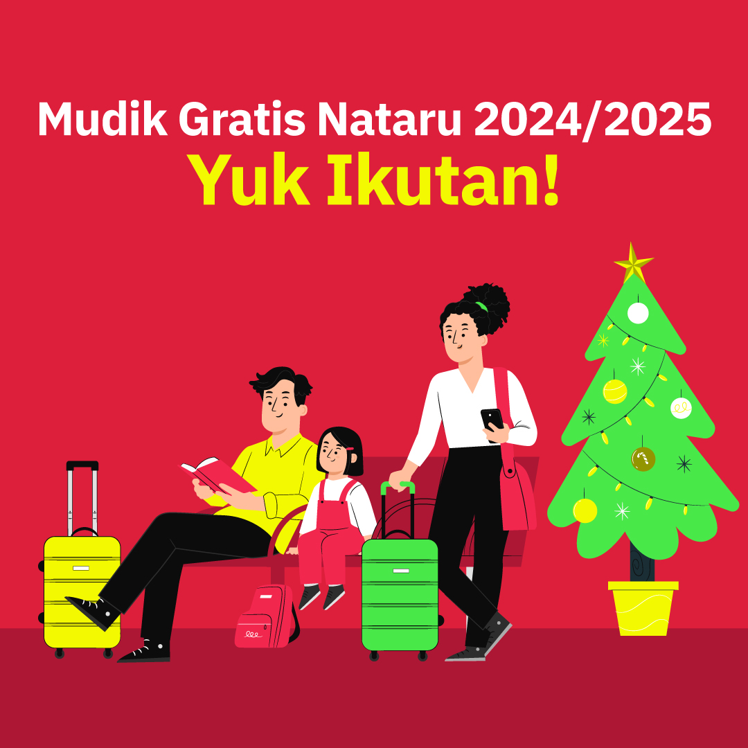 Mudik Gratis Nataru 2024/2025, Yuk Ikutan!