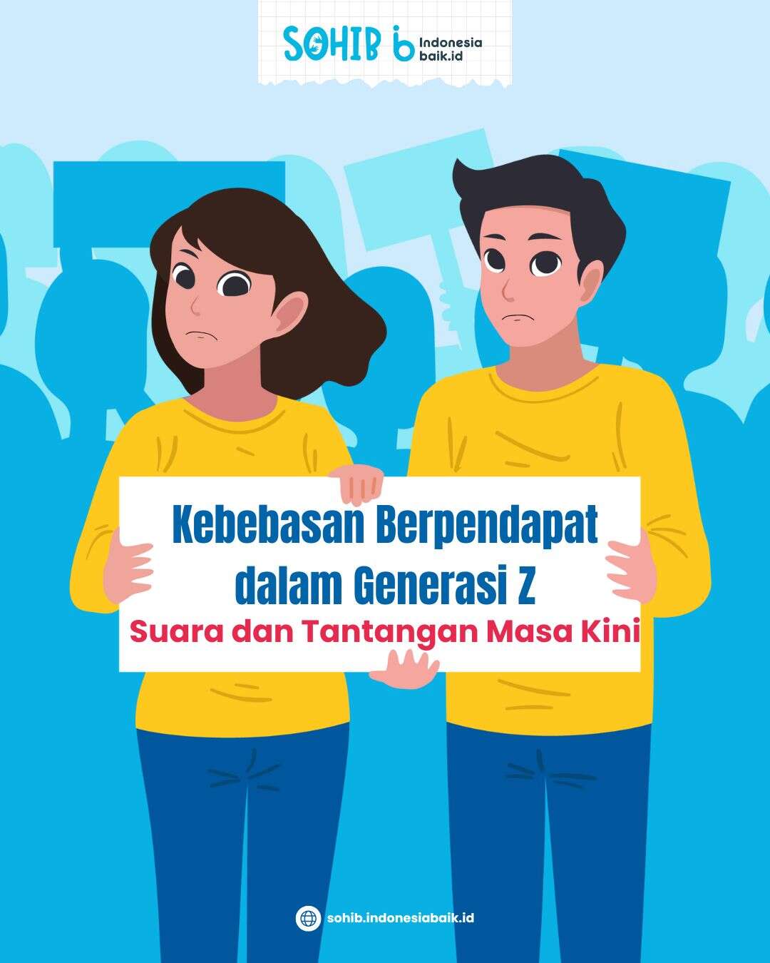 Kebebasan Berpendapat dalam Generasi Z: Suara dan Tantangan Masa Kini