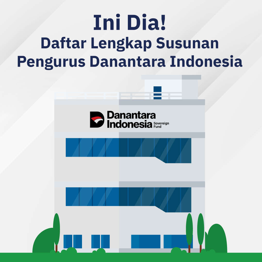 Daftar Lengkap Susunan Pengurus Danantara Indonesia