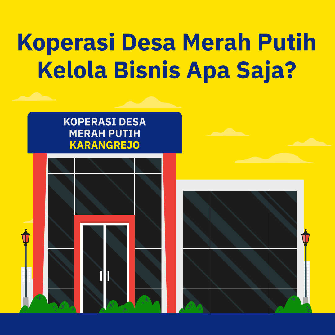 Pembentukan Koperasi Desa Merah Putih Koperasi Desa Merah Putih Kelola Bisnis Apa Saja?