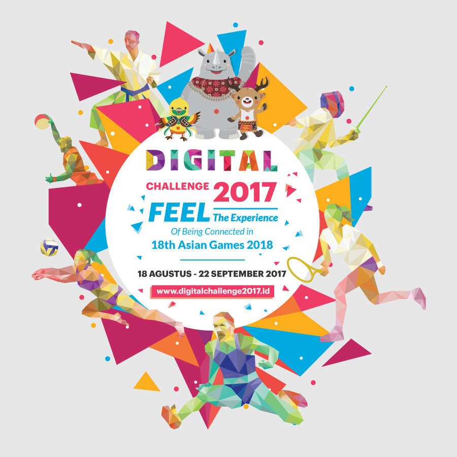 Solusi Digital untuk Asian Games 2018